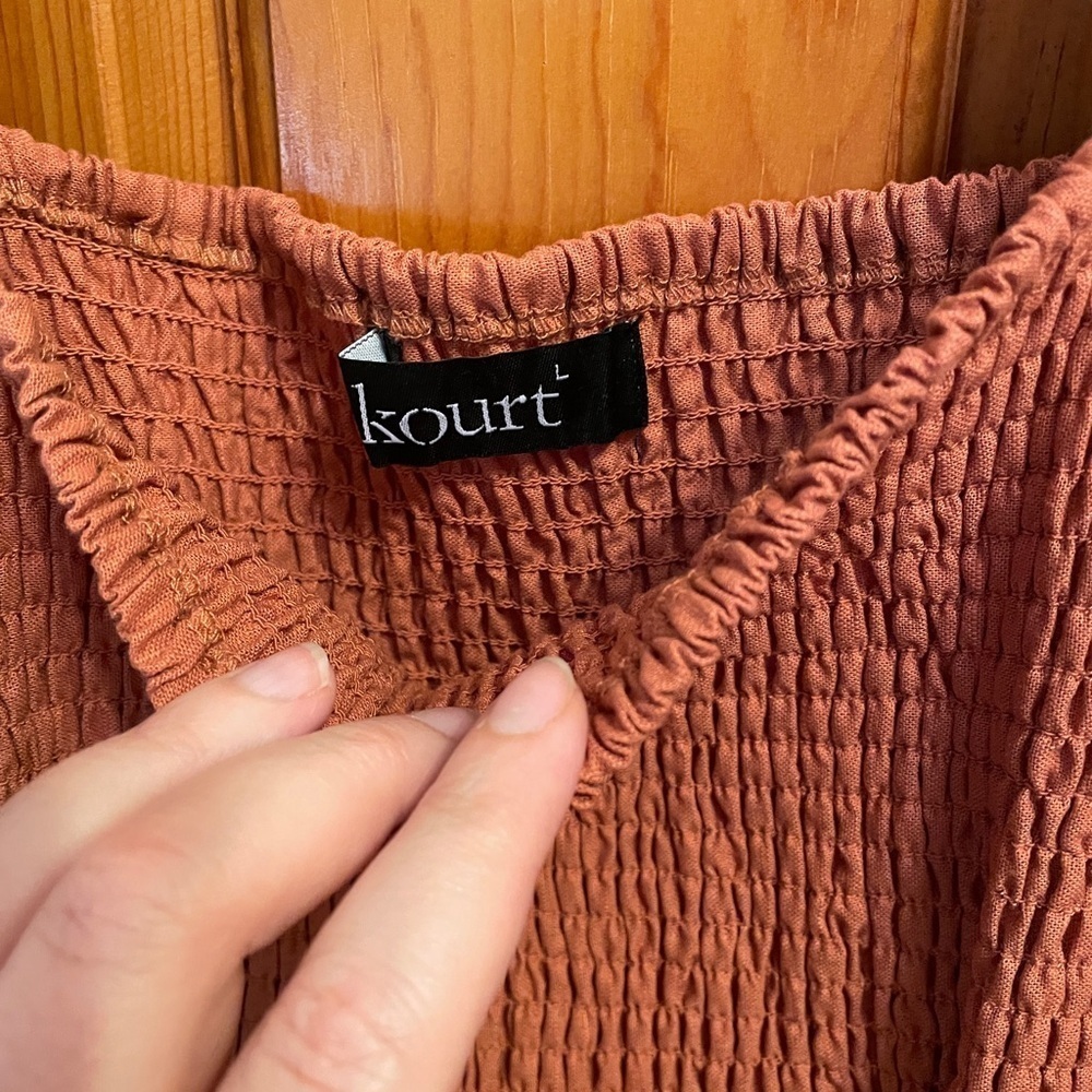 NWOT Kourt Portia Dress - Picture 4 of 5